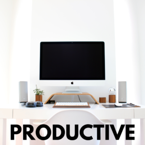 how to be more productive and focus on top priorities