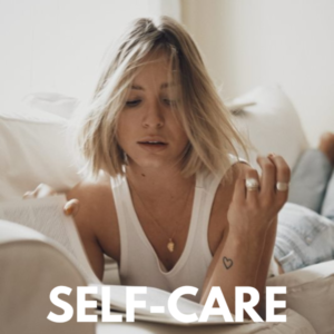 weekend self care ideas