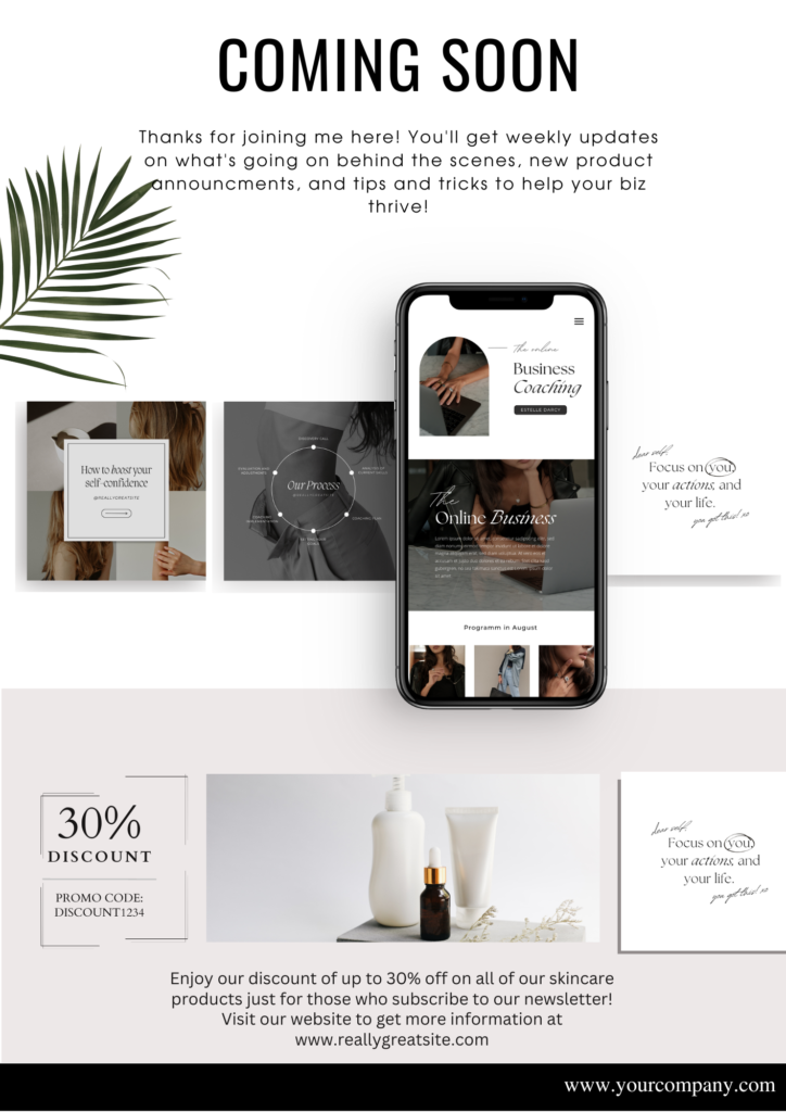 email marketing templates