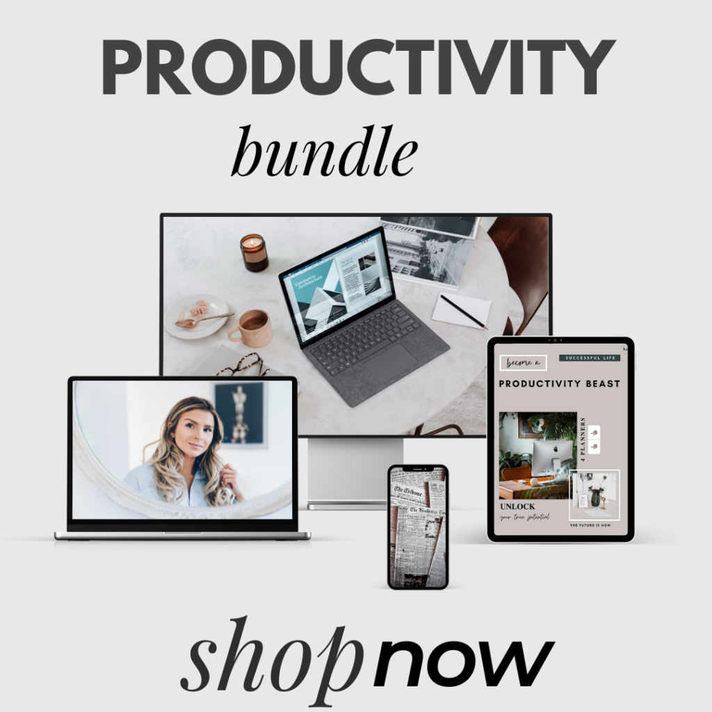 maximize your productivity level