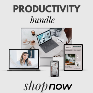 maximize your productivity level