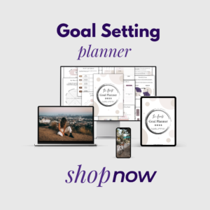 Plan your success with a goal setting planner. Simple steps to set, track, and reach your goals. Begin your path to success today!