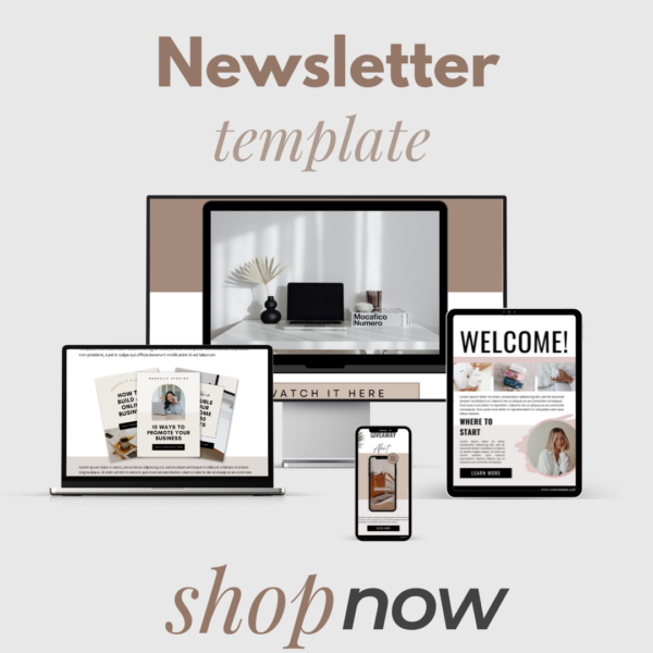 Make newsletter creation a breeze with our editable Canva template. Easy to use and customize. Download now and elevate your content!