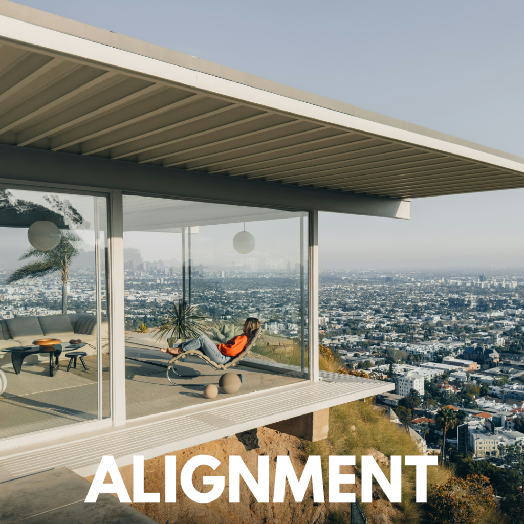 Alignment is the foundation of luxury living — discover how frequency, authenticity, and energetic mastery attract high-level success and abundant realities.