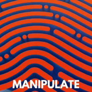 Red-toned labyrinth image representing the flow of personal energy, magnetic presence, and conscious manifestation mastery.