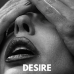 A symbolic portrait of hidden perception: when sight is covered, inner awareness awakens. Desire often appears before we understand why—because it originates from a reality already forming.
