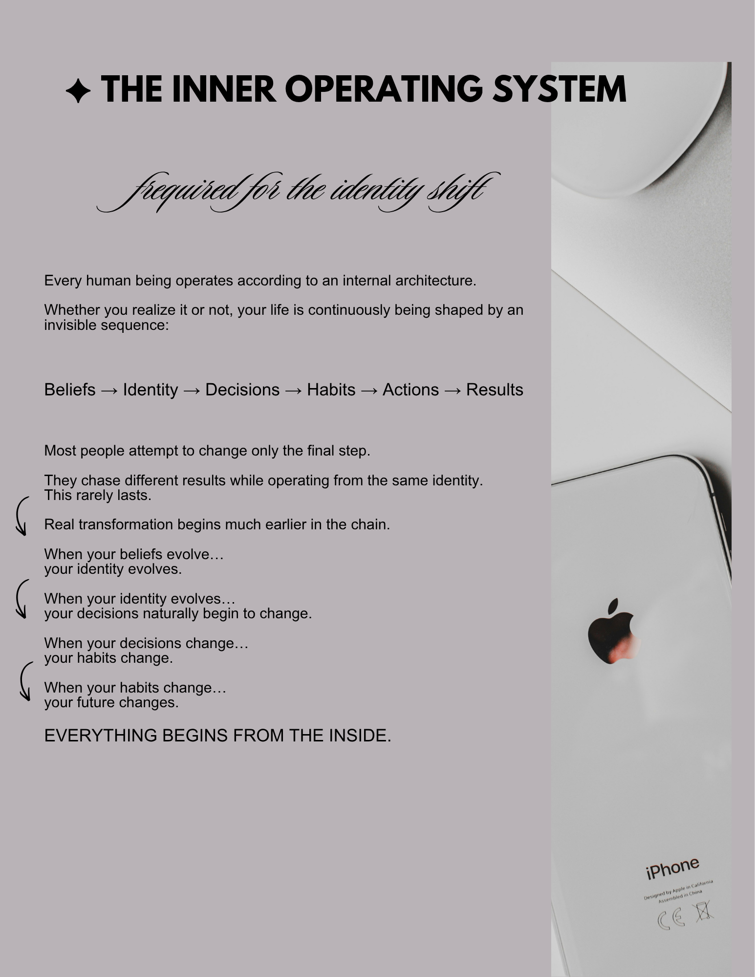 The Identity That Wins - The Science of Becoming Unstoppable. - Image 11
