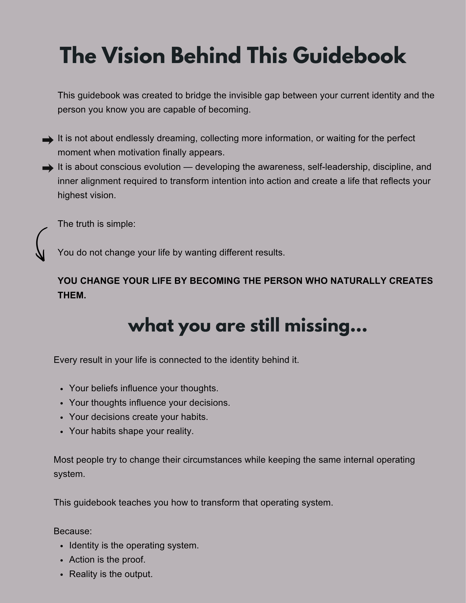 The Identity That Wins - The Science of Becoming Unstoppable. - Image 6