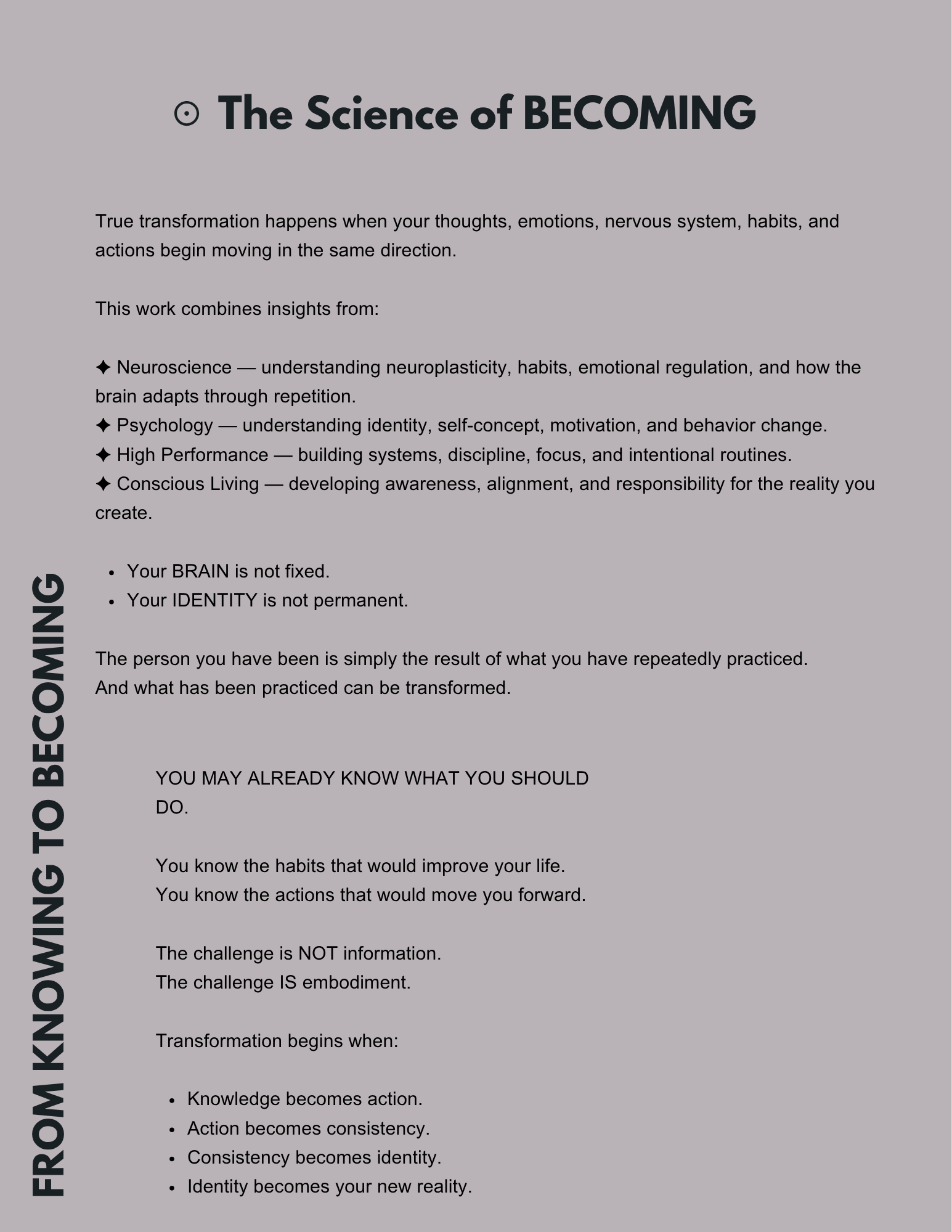 The Identity That Wins - The Science of Becoming Unstoppable. - Image 7