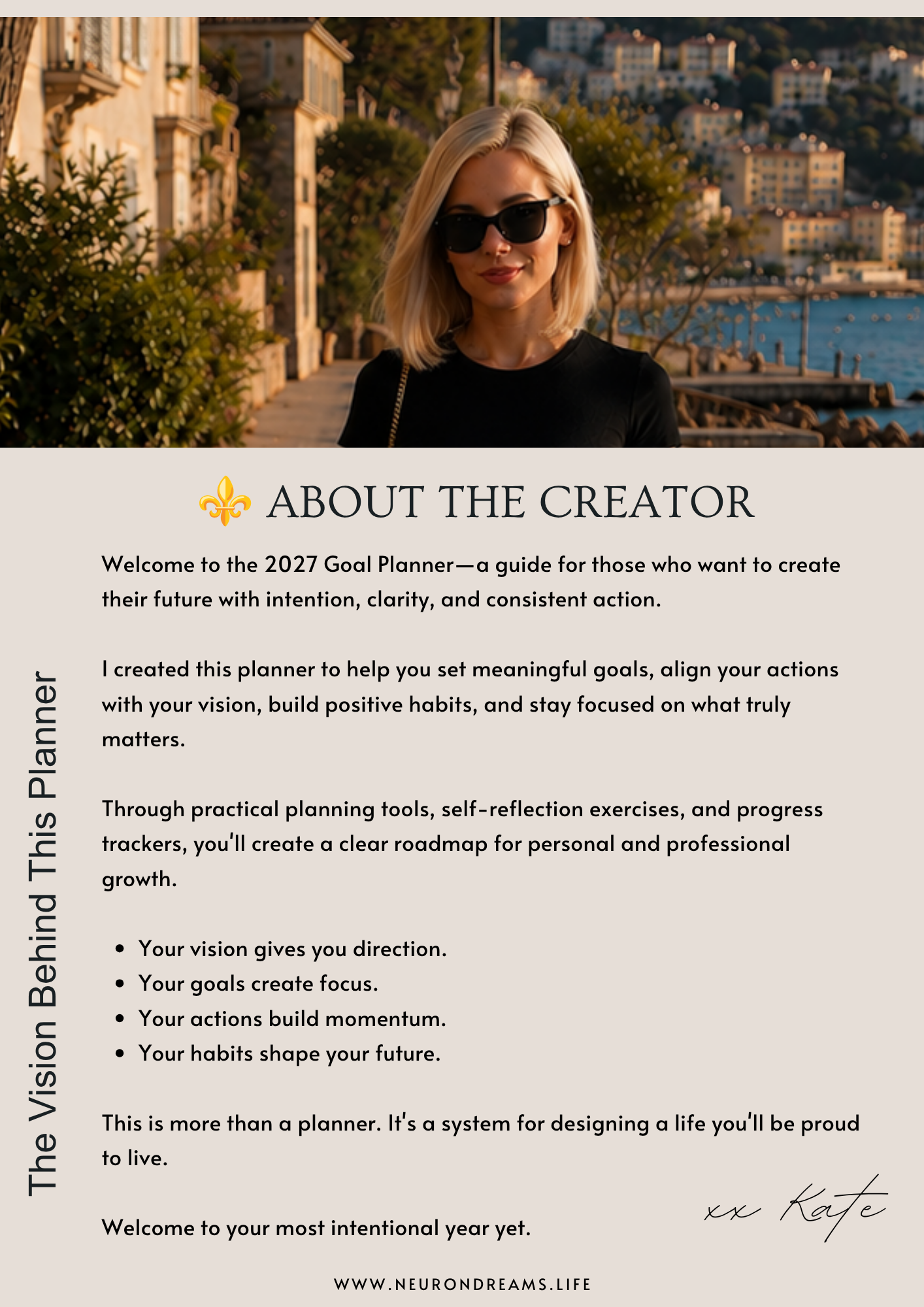 2027 Goal Planner – Design Your Best Year Yet - Image 2