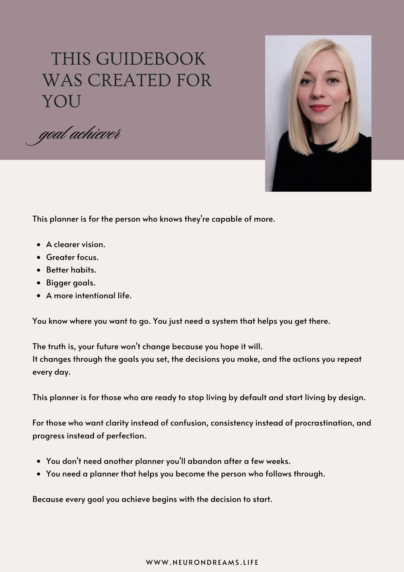 2027 Goal Planner – Design Your Best Year Yet - Image 4
