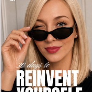 The Identity Reset 30 Days to Rewire Your Patterns and Redesign Your Life. + BONUS WORKBOOK