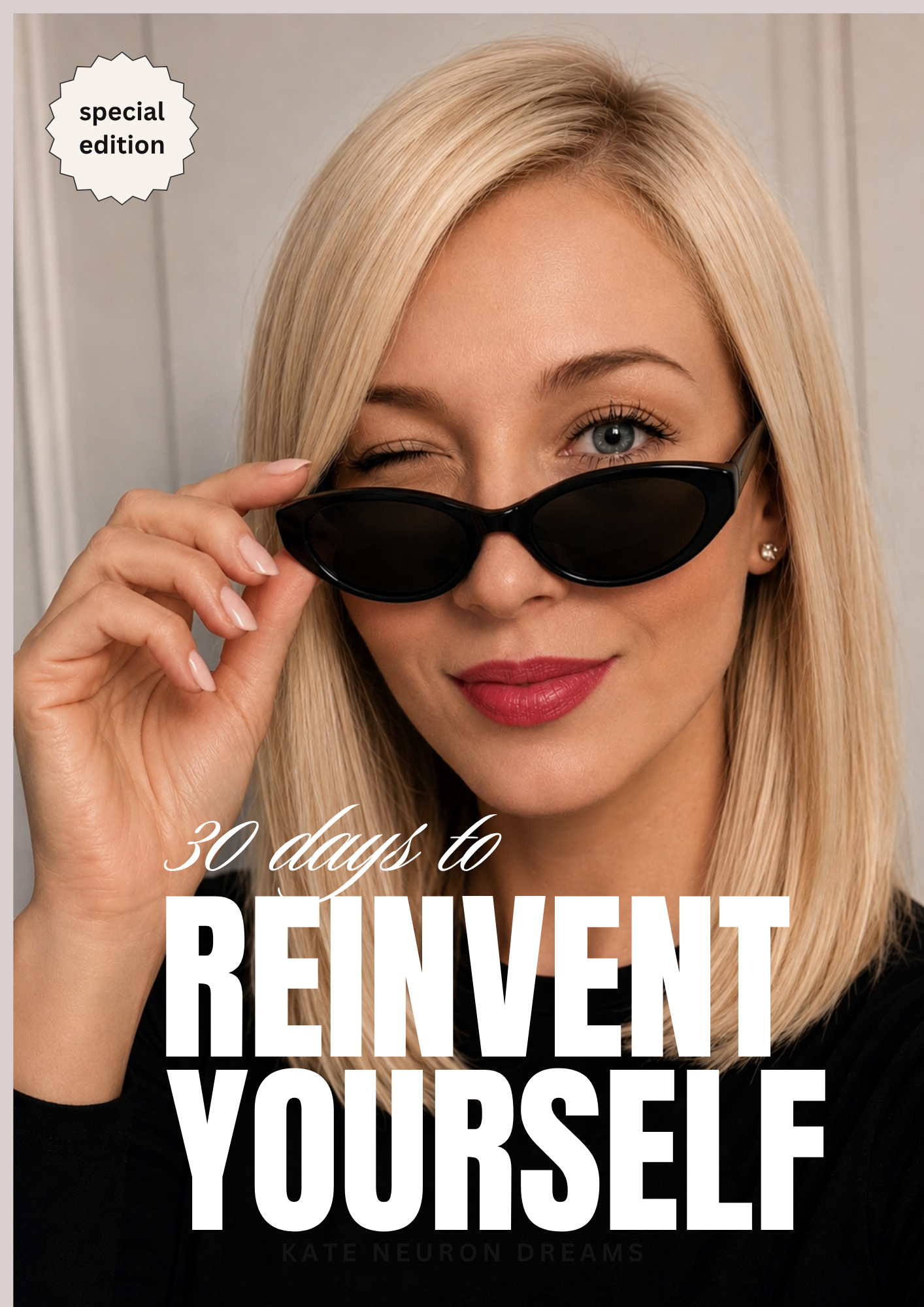 The Identity Reset 30 Days to Rewire Your Patterns and Redesign Your Life. + BONUS WORKBOOK