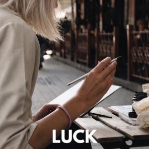 How to create your own luck and engineer opportunities using neuroscience, neuroplasticity, identity shifts, nervous system regulation and the Luck Engineering Protocol.