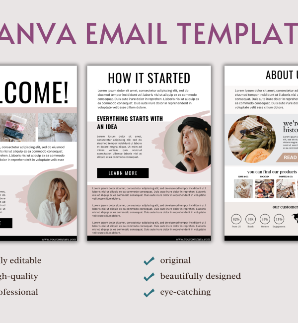 canva templates email marketing