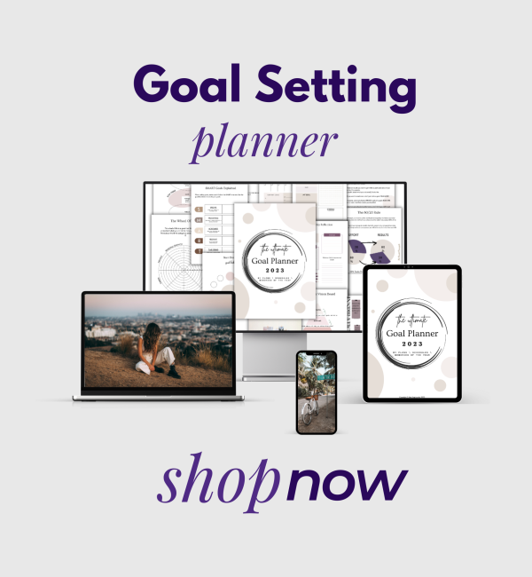 Plan your success with a goal setting planner. Simple steps to set, track, and reach your goals. Begin your path to success today!