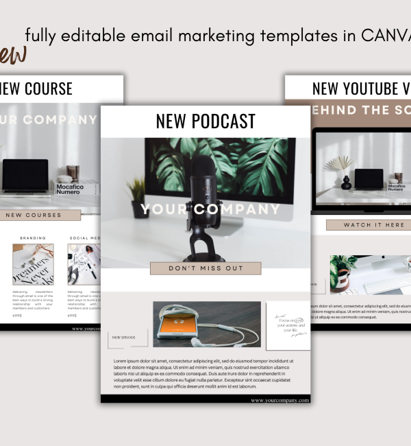 newsletter canva