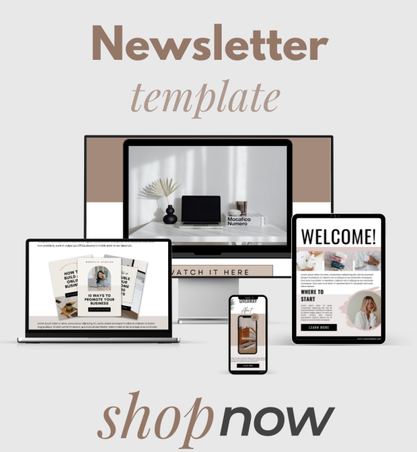 Make newsletter creation a breeze with our editable Canva template. Easy to use and customize. Download now and elevate your content!