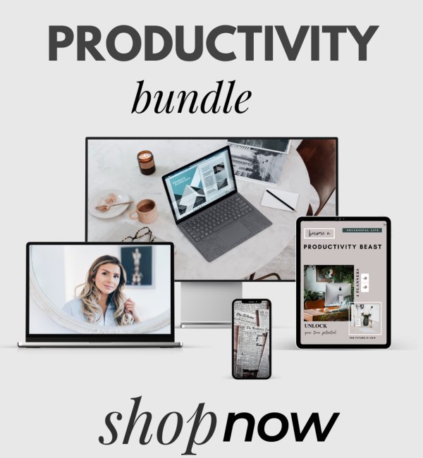 maximize your productivity level